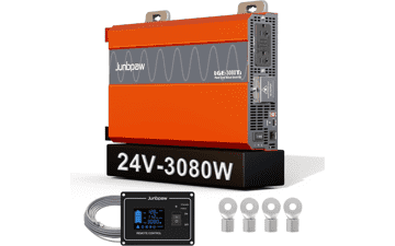 3080W Pure Sine Wave Inverter: 24V to 110V Converter