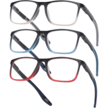 6-Pack Blue Light Blocking Reading Glasses