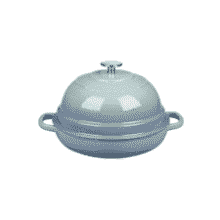 6-Quart Enameled Cast Iron Dutch Oven - Perfect for Sourdough