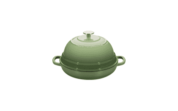 6-Quart Enameled Cast Iron Dutch Oven - Pistachio Green