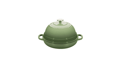 6-Quart Enameled Cast Iron Dutch Oven - Pistachio Green