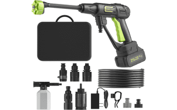990PSI Cordless Pressure Washer - Portable Power Cleaner