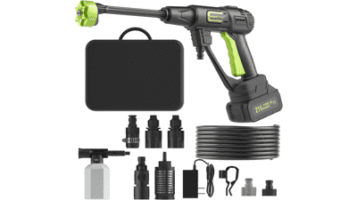 990PSI Cordless Pressure Washer - Portable Power Cleaner