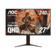 AOC 27" 240Hz QD-OLED G-Sync Gaming Monitor