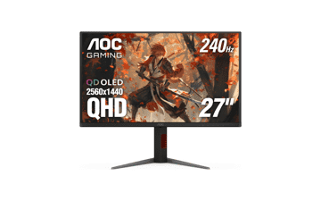 AOC 27" 240Hz QD-OLED G-Sync Gaming Monitor
