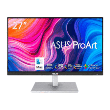 ASUS ProArt 27" WQHD Monitor - Color Accurate & Ergonomic