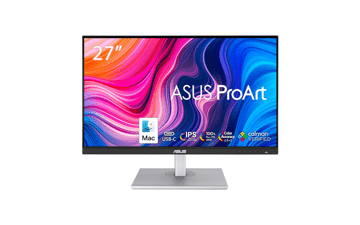 ASUS ProArt 27" WQHD Monitor - Color Accurate & Ergonomic