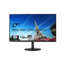 Acer 27" 120Hz Gaming Monitor: Ultra-Thin, Adaptive-Sync