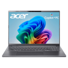 Acer Aspire 16 AI PC: Snapdragon X, 16" Touch, 512GB SSD