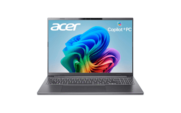 Acer Aspire 16 AI PC: Snapdragon X, 16" Touch, 512GB SSD