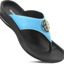 Aerothotic Arch Support Flip Flops: Comfort & Style