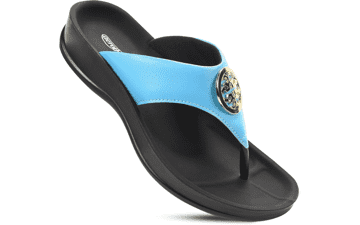 Aerothotic Arch Support Flip Flops: Comfort & Style