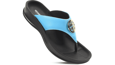 Aerothotic Arch Support Flip Flops: Comfort & Style