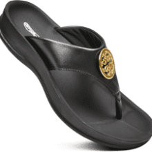 Aerothotic Arch Support Flip Flops: Women's Summer Comfort