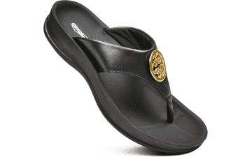 Aerothotic Arch Support Flip Flops: Women's Summer Comfort