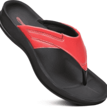 Aerothotic Arch Support Flip Flops: Women's Summer Essentials