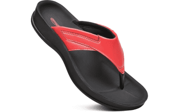 Aerothotic Arch Support Flip Flops: Women's Summer Essentials