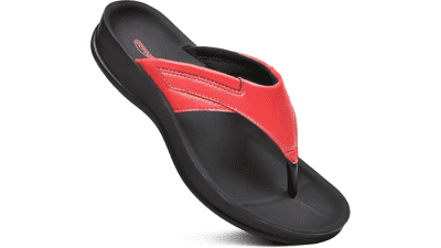Aerothotic Arch Support Flip Flops: Women's Summer Essentials