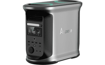 Andes 1500 Portable Power Station: 2400W Solar Generator