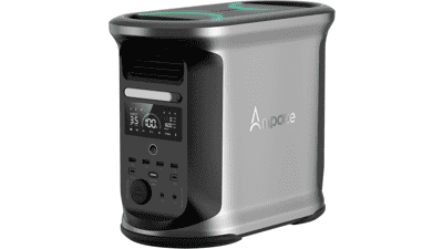 Andes 1500 Portable Power Station: 2400W Solar Generator