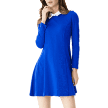 Aphratti Women's Fall Skater Dress