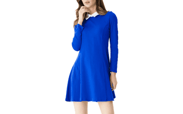 Aphratti Women's Fall Skater Dress