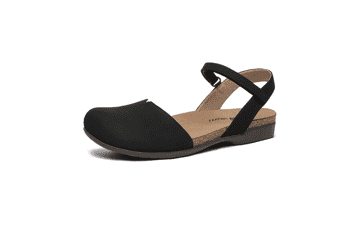 Athlefit Women's Comfort Cork Arch Support Sandals