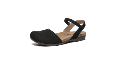 Athlefit Women's Comfort Cork Arch Support Sandals