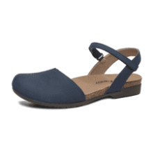 Athlefit Women's Comfort Cork Arch Support Sandals