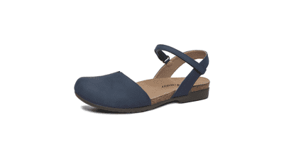 Athlefit Women's Comfort Cork Arch Support Sandals