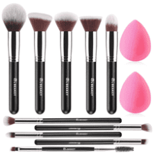 BEAKEY Makeup Brush Set - Professional Quality