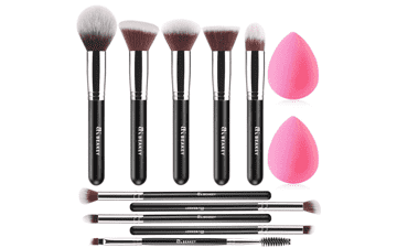 BEAKEY Makeup Brush Set - Professional Quality