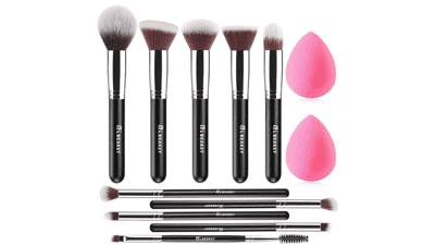 BEAKEY Makeup Brush Set - Professional Quality