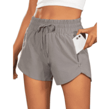 BMJL Women's High Waisted Running Shorts - Workout & Gym Shorts