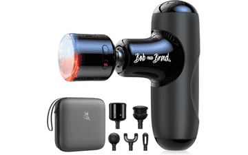 BOB and Brad Mini Massage Gun: Deep Tissue Relief On-the-Go