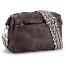 BOSTANTEN Small Leather Crossbody Bag for Women