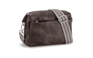 BOSTANTEN Small Leather Crossbody Bag for Women