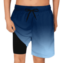 Boys Swim Trunks: Quick Dry & Compression Lined