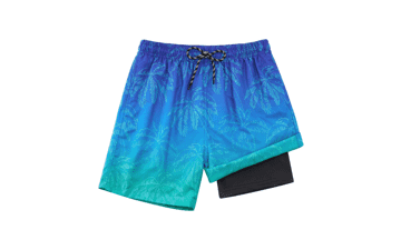 Boys Swim Trunks: Quick Dry & Compression Liner