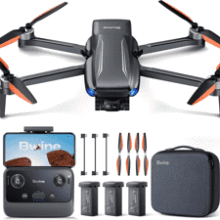 Bwine F7MINI 4K Drone: 96Mins Flight, 6KM Range, AI GPS