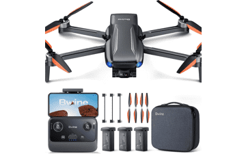 Bwine F7MINI 4K Drone: 96Mins Flight, 6KM Range, AI GPS