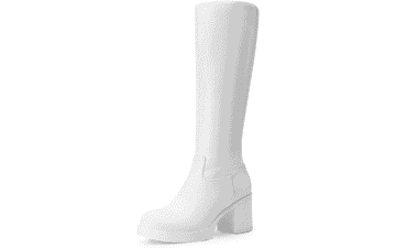 Chunky Platform Knee High Boots