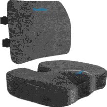 CloudBliss Seat Cushion: Pain Relief & Back Support