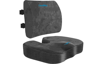 CloudBliss Seat Cushion: Pain Relief & Back Support
