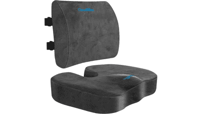 CloudBliss Seat Cushion: Pain Relief & Back Support