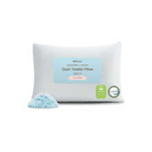 Cooling Toddler Pillow - Adjustable & Washable