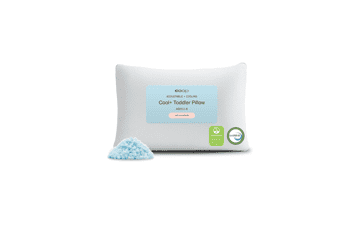 Cooling Toddler Pillow - Adjustable & Washable