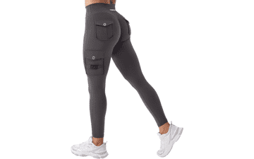 CoreFlex Workout Leggings - Scrunch Butt Lift Yoga Pants with Pockets