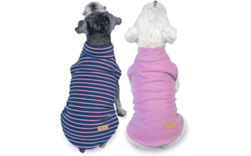 Cozy Dog Sweaters 2-Pack for Small Dogs