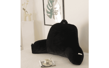 Cozy Reading Pillow with Armrests - Perfect for Bed & Couch